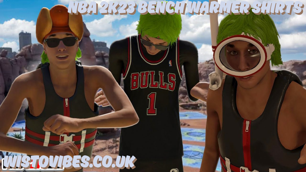nba 2k23 bench warmer shirts