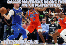 dallas mavericks vs okc thunder match player stats