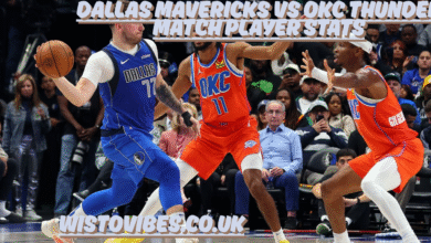 dallas mavericks vs okc thunder match player stats