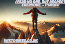 i fear no one, but respect everyone. - tymoff