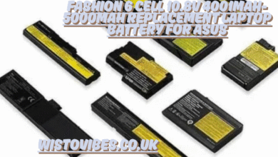 fashion 6 cell 10.8v 4001mah-5000mah replacement laptop battery for asus