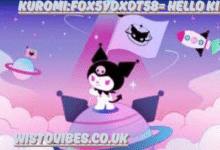 kuromi:fox5ydxdt58= hello kitty