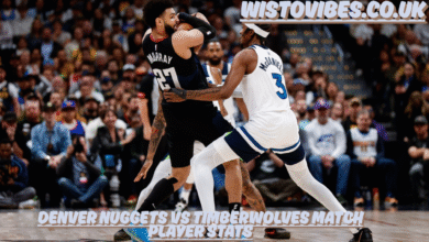 denver nuggets vs timberwolves match player stats
