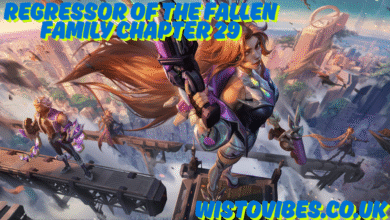 regressor of the fallen family chapter 29