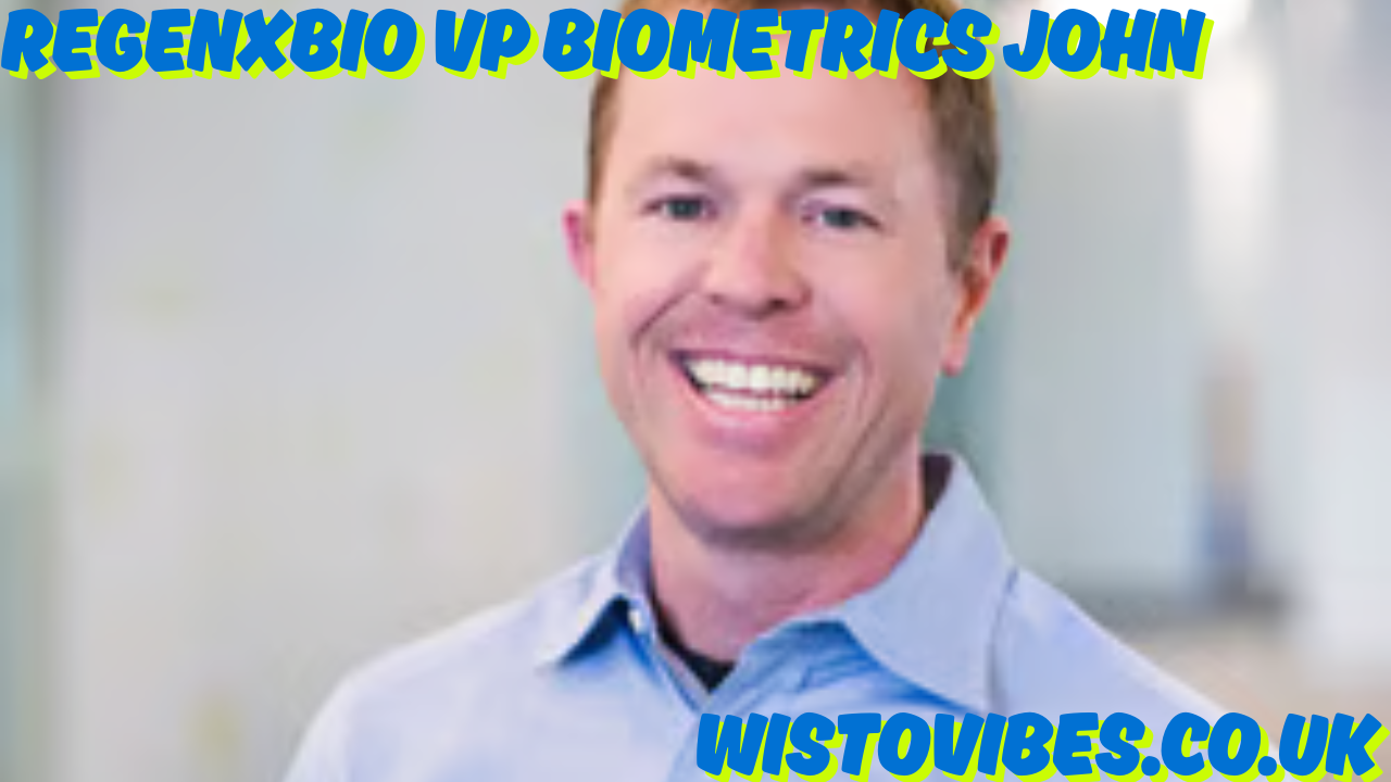 regenxbio vp biometrics john