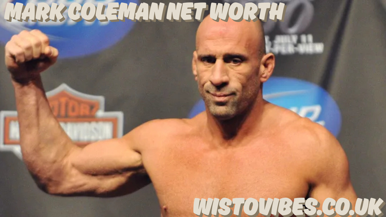 mark coleman net worth