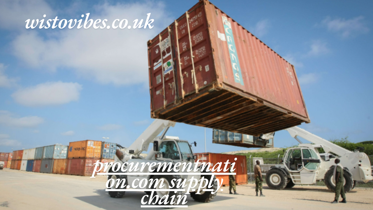 procurementnation.com supply chain