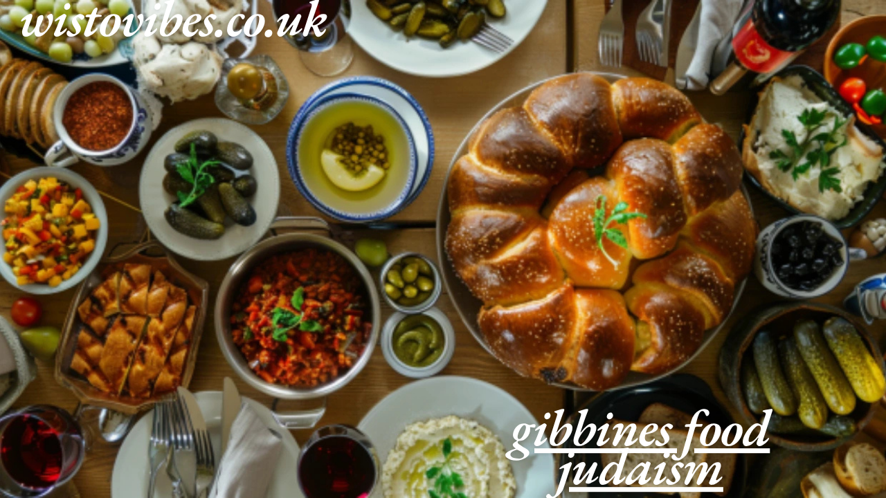 gibbines food judaism
