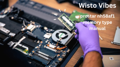 prostar nh58af1 memory type manual