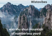 wan shu shun mountain of numberless yesrd