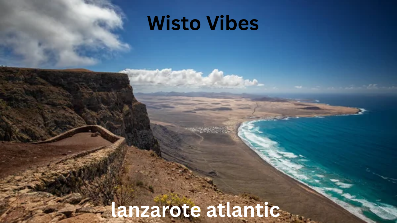 lanzarote atlantic ocean