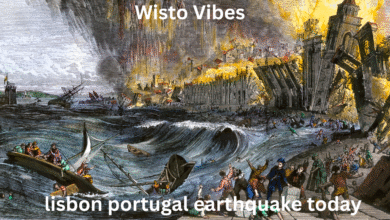 lisbon portugal earthquake today