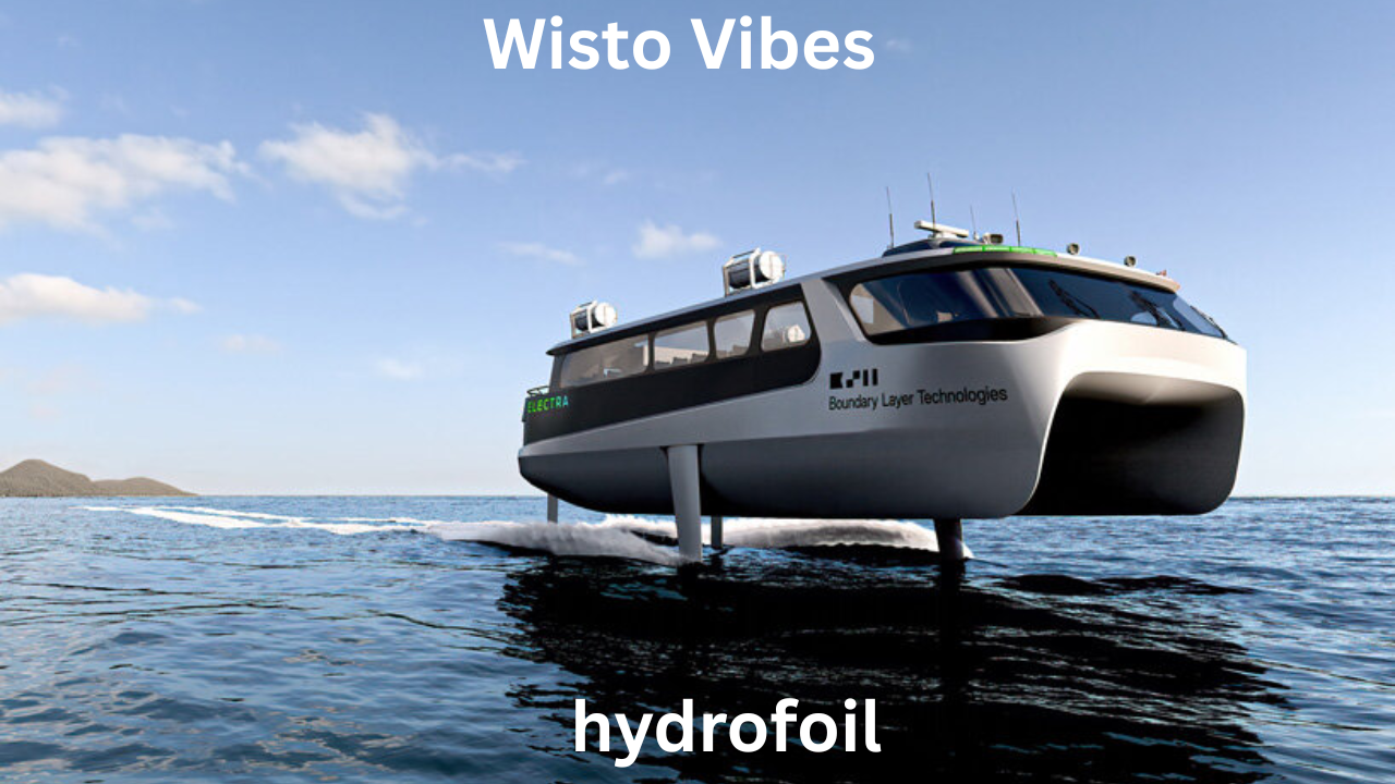 hydrofoil