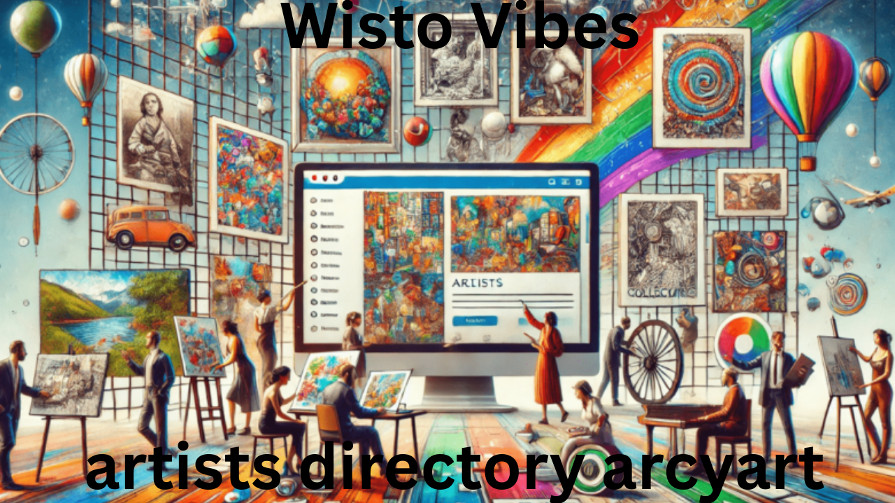 artists directory arcyart