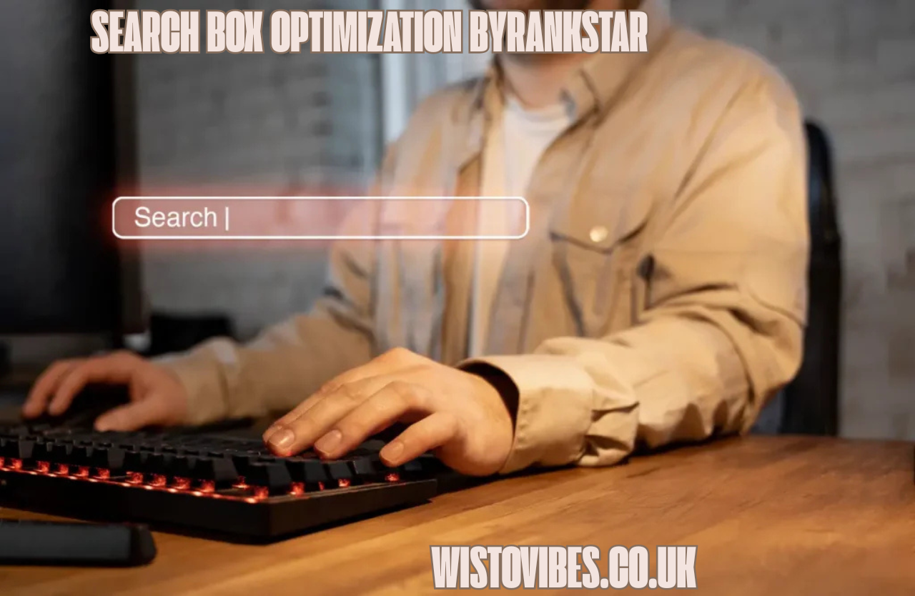 search box optimization byrankstar