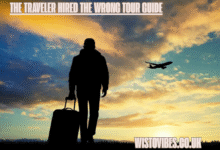 the traveler hired the wrong tour guide