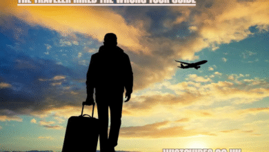 the traveler hired the wrong tour guide
