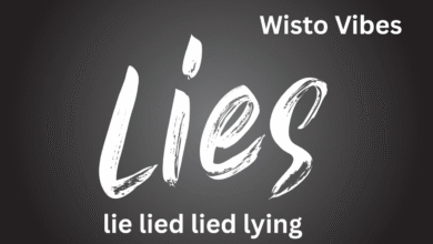 lie lied lied lying