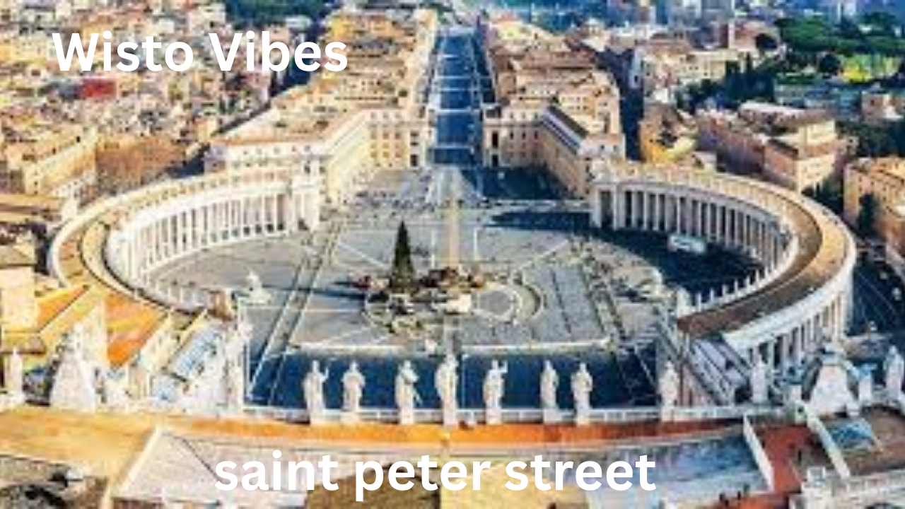 saint peter street