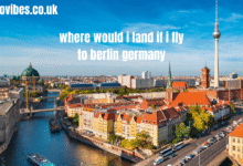 where would i land if i fly to berlin germany