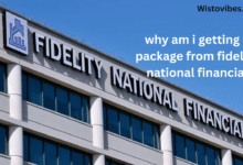 why am i getting a package from fidelity national financial