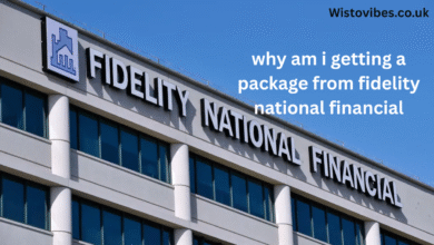 why am i getting a package from fidelity national financial