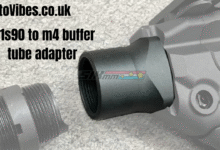 m1s90 to m4 buffer tube adapter