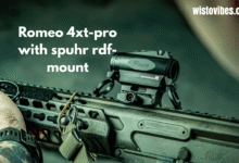 romeo 4xt-pro with spuhr rdf-mount