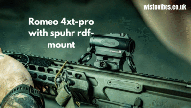 romeo 4xt-pro with spuhr rdf-mount