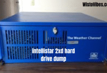 intellistar 2xd hard drive dump