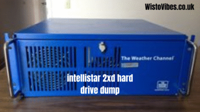 intellistar 2xd hard drive dump