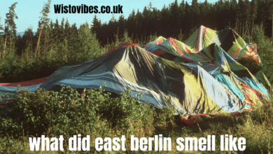 what did east berlin smell like