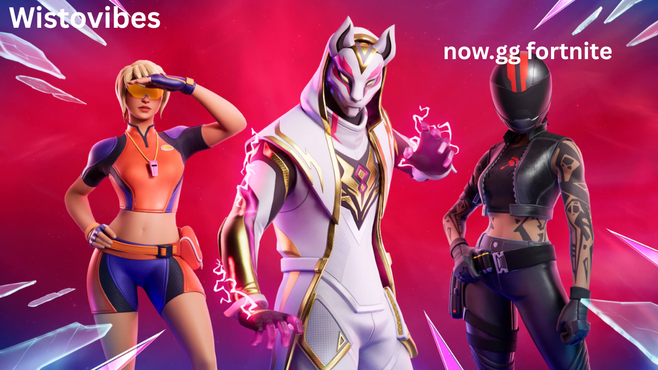 now.gg fortnite