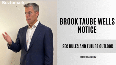 brook taube wells notice