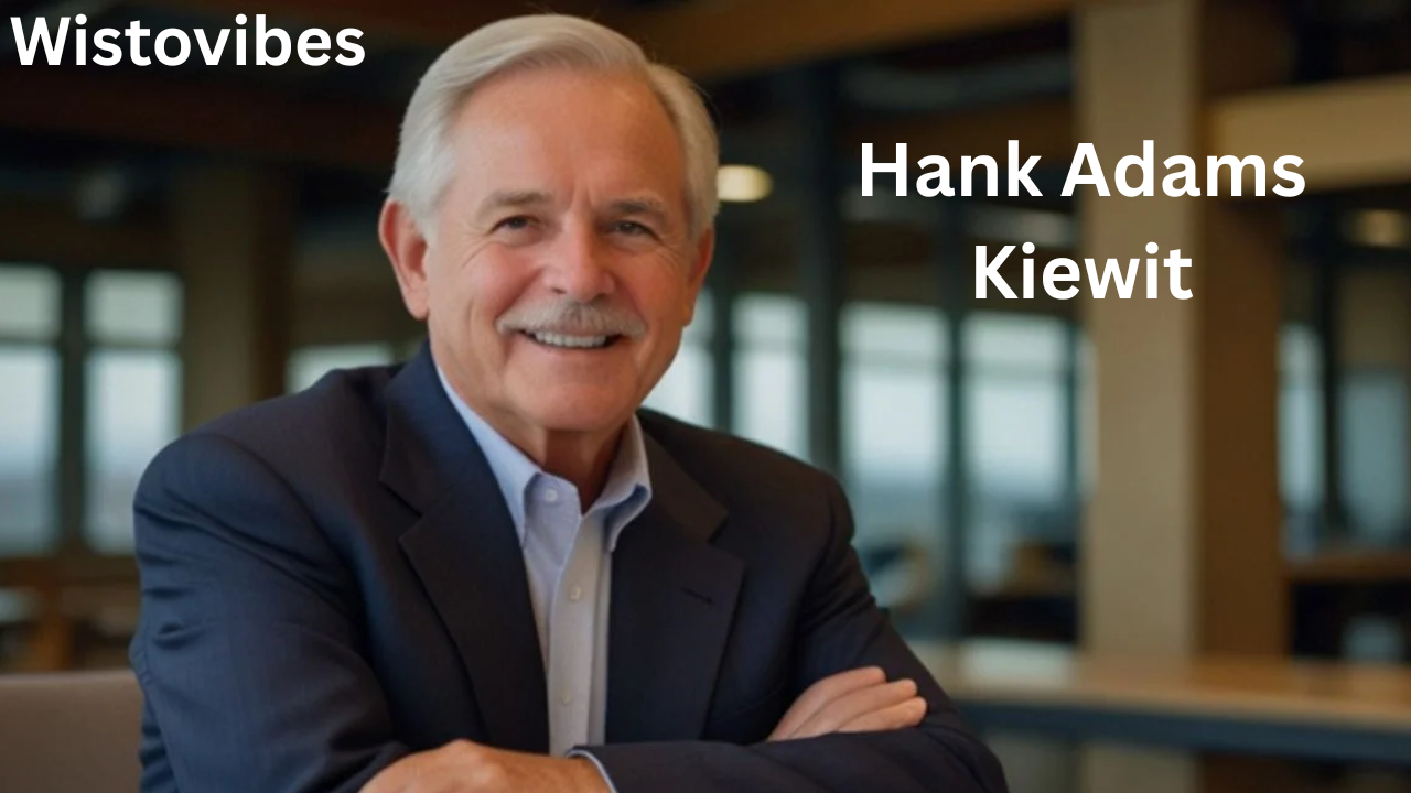 hank adams kiewit