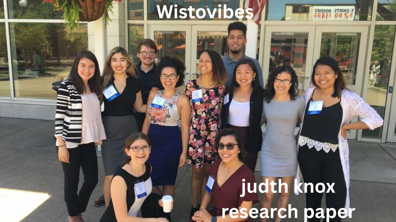judth knox research paper