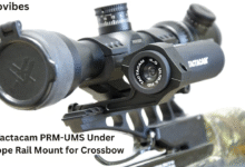 Tactacam PRM-UMS Under Scope Rail Mount for Crossbow