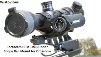Tactacam PRM-UMS Under Scope Rail Mount for Crossbow