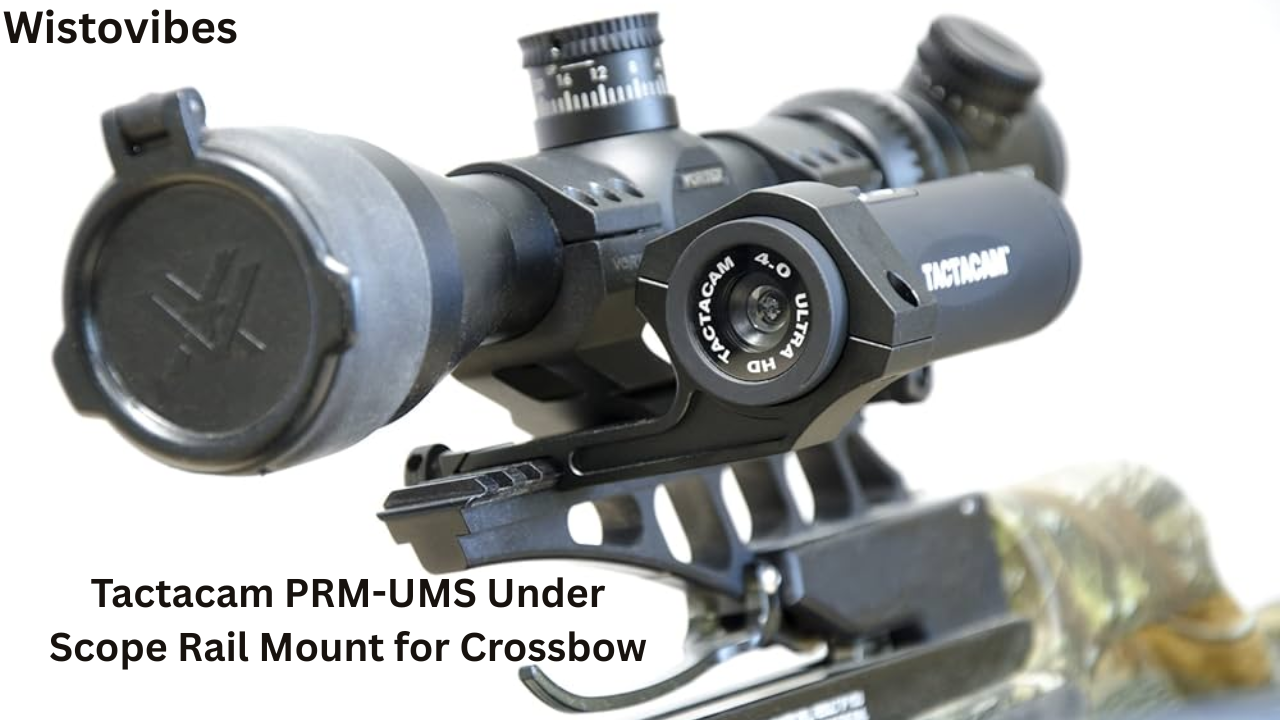 Tactacam PRM-UMS Under Scope Rail Mount for Crossbow