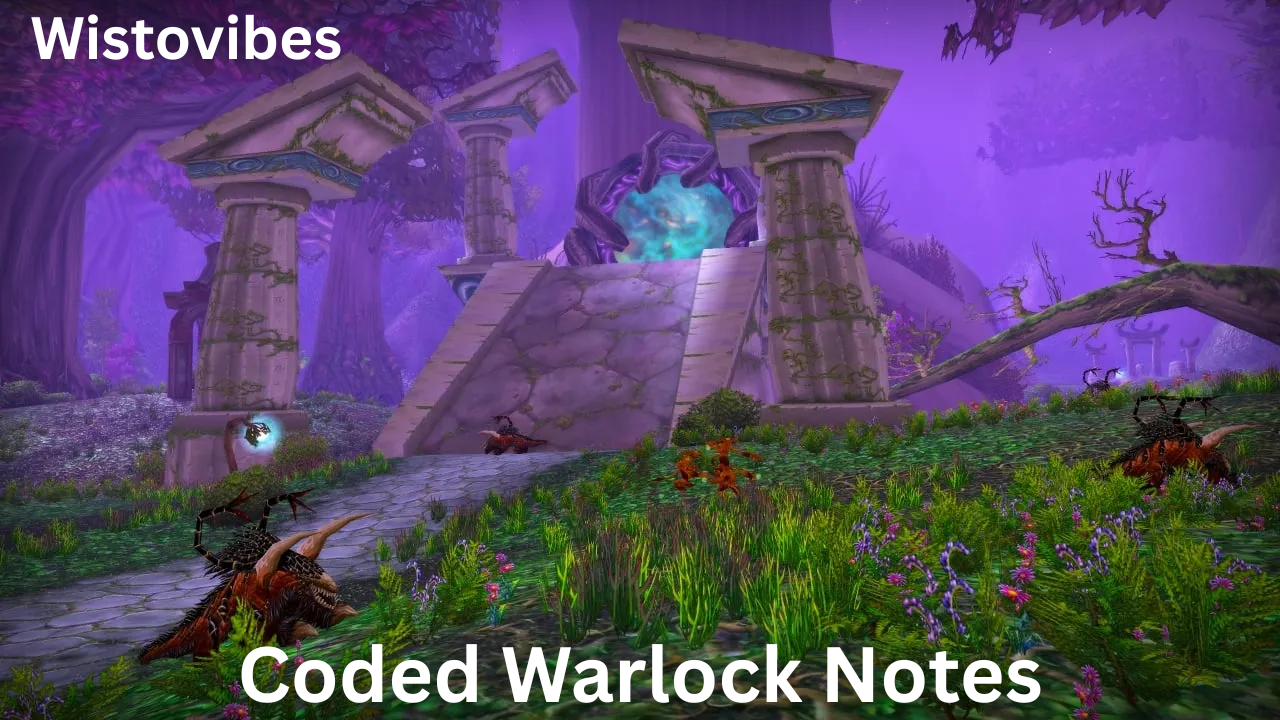Coded Warlock Notes