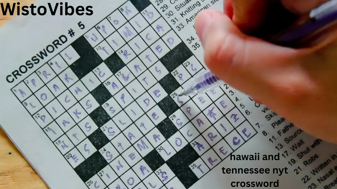 hawaii and tennessee nyt crossword