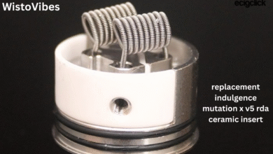 replacement indulgence mutation x v5 rda ceramic insert