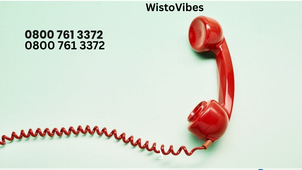 0800 761 3372