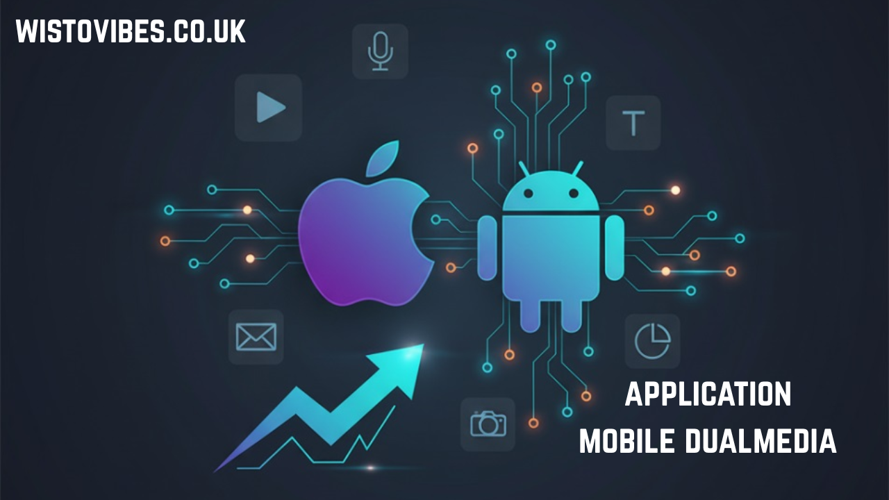 application mobile dualmedia