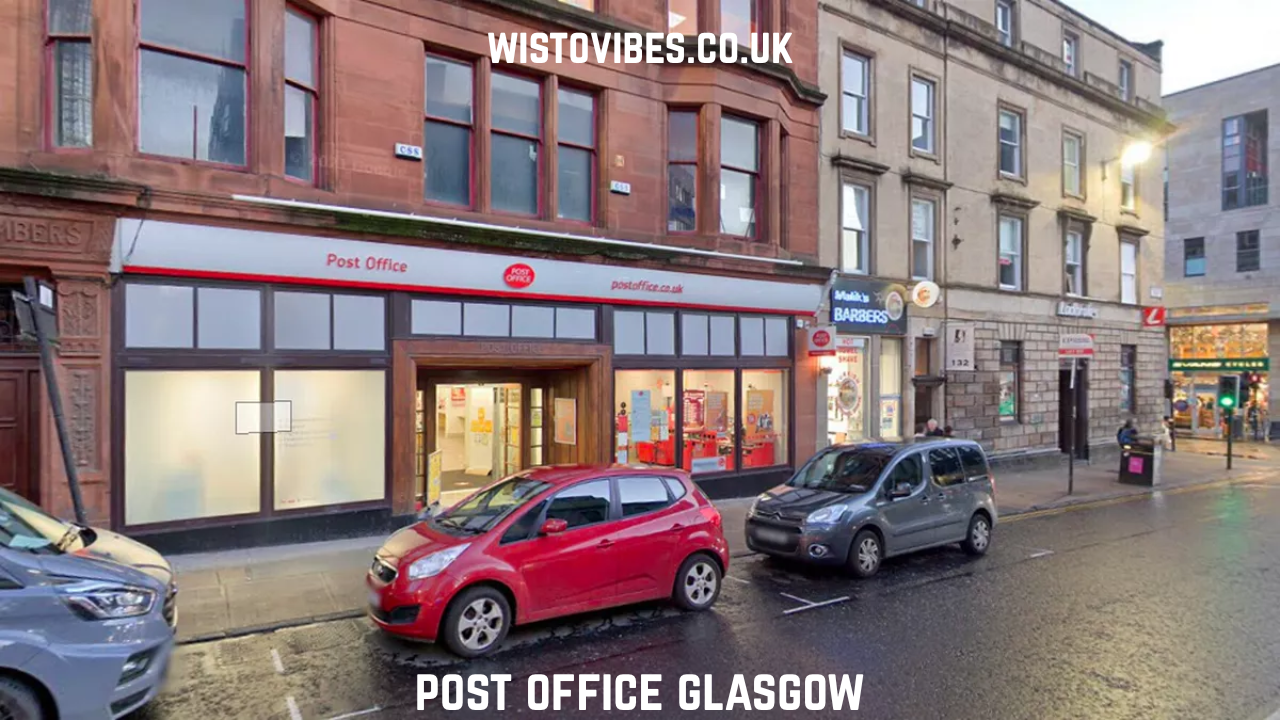 post office glasgow