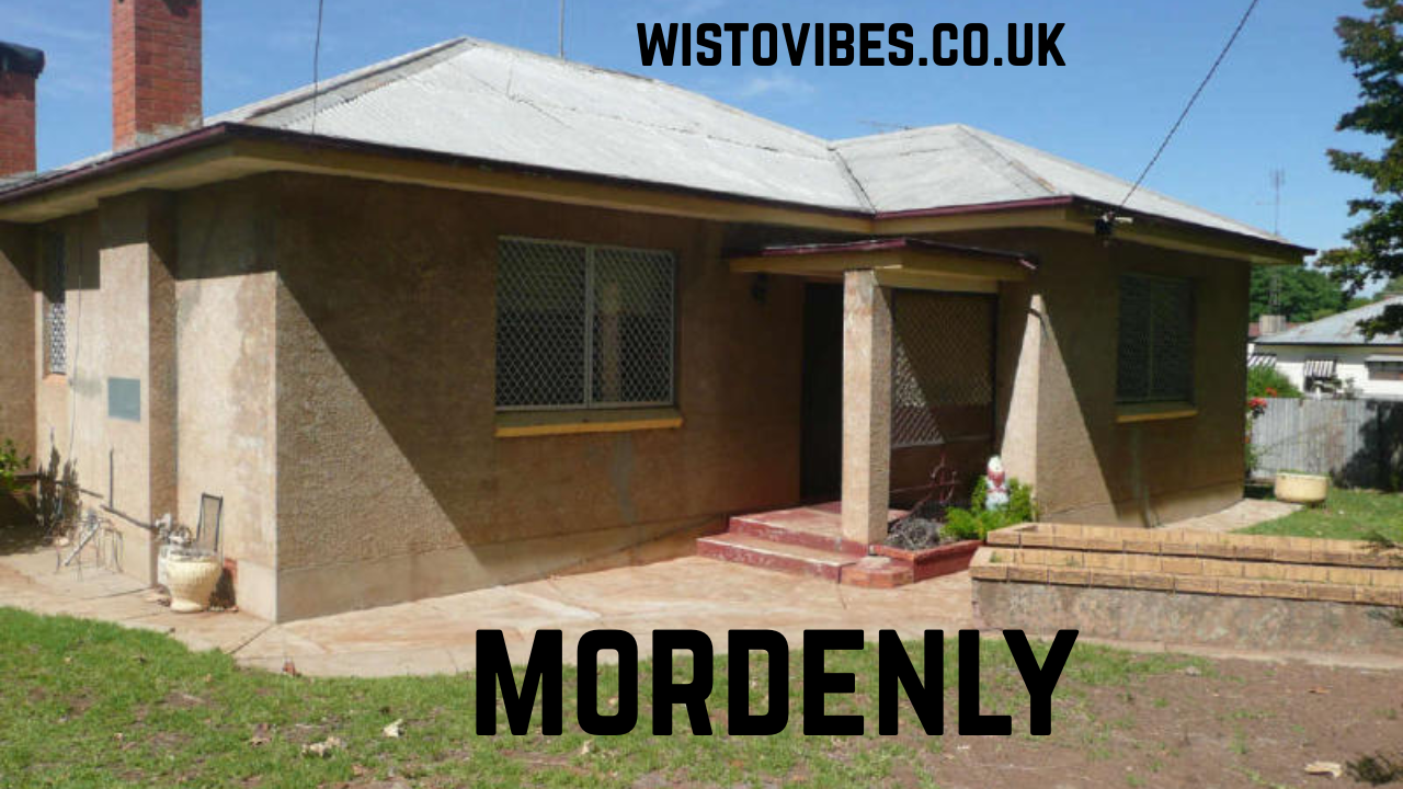 mordenly