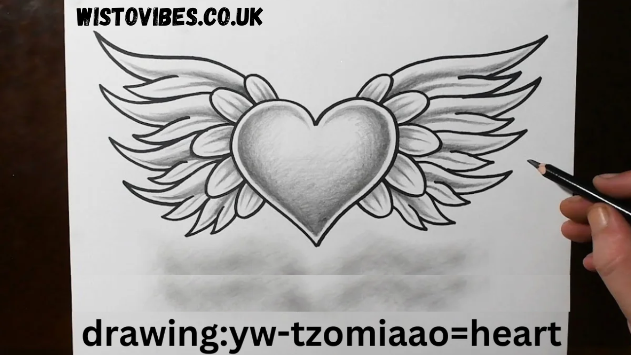 drawing:yw-tzomiaao= heart