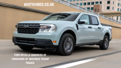 ford recalls hundreds of thousands of maverick pickup trucks.