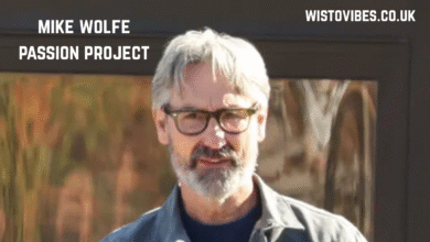 mike wolfe passion project