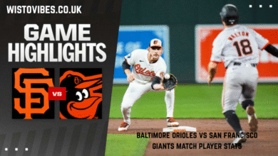 baltimore orioles vs san francisco giants match player stats